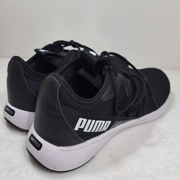 Puma SoftRide Men's Star Vital Soft Foam+Black Sneaker Size 10.5 378244-01 - Picture 8 of 11